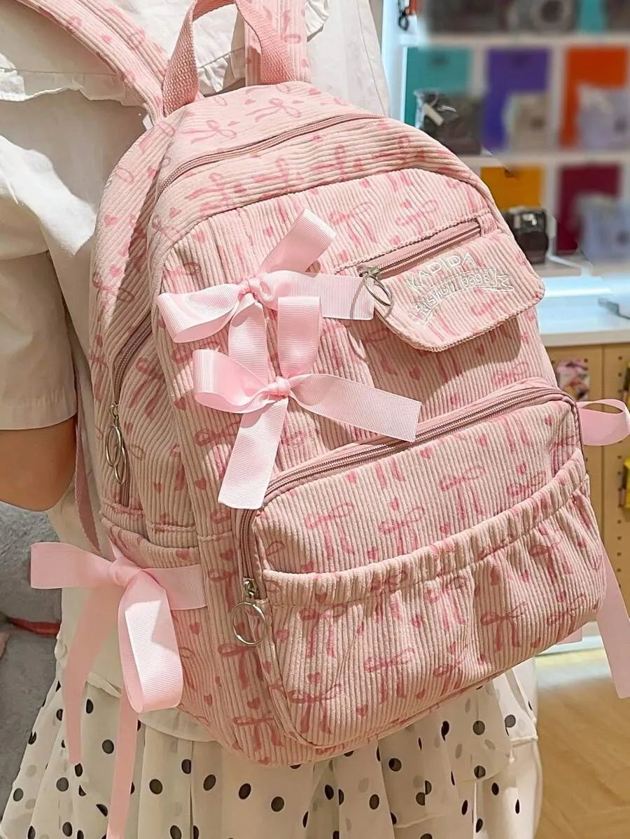 SHEIN حقيبة ظهر بسعة كبيرة بتصميم بسيط