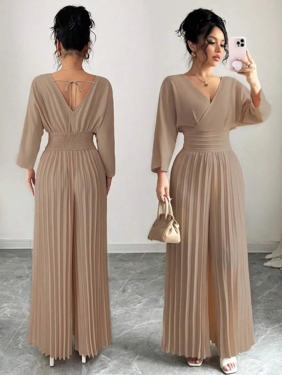 SHEIN Selianne جمبسوت نسائي بليسيه