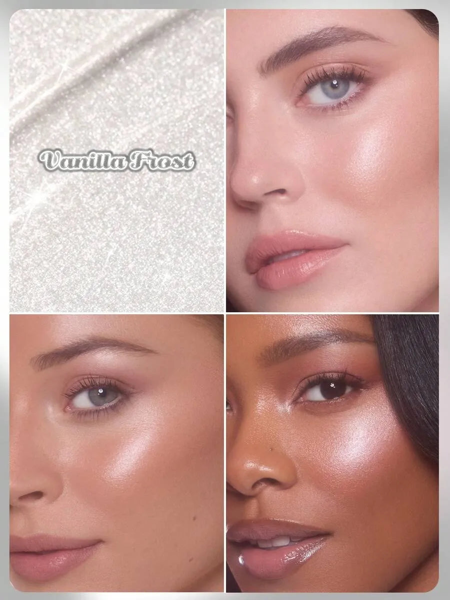SHEIN SHEGLAM Buttery Bling Vanilla Frost هايلايتر ستيك بلون بلمعة متوهجة