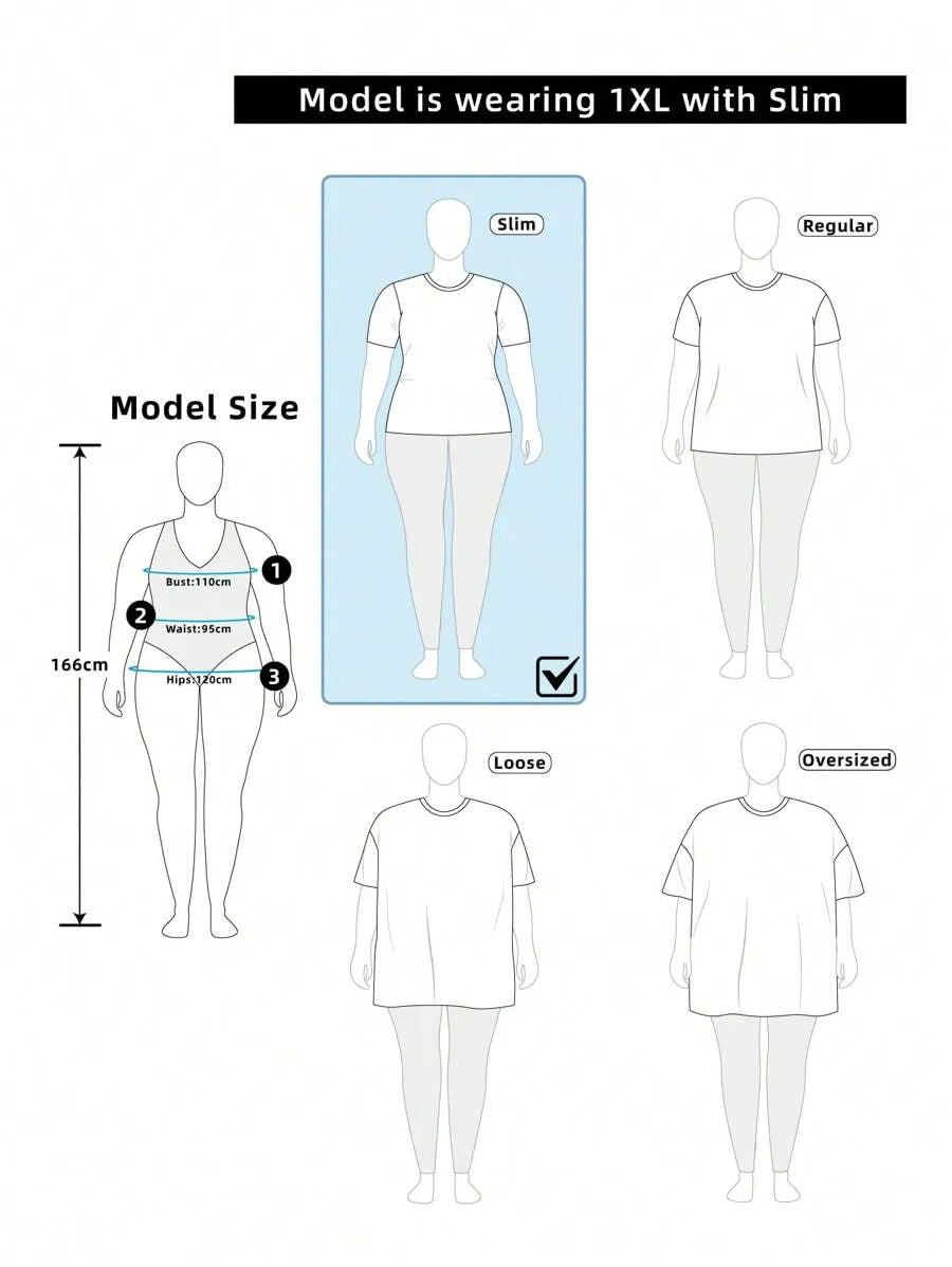 SHEIN MOD تي شيرت نسائي ضيق بتصميم مجعد وأكمام قصيرة واسعة بلون أصفر