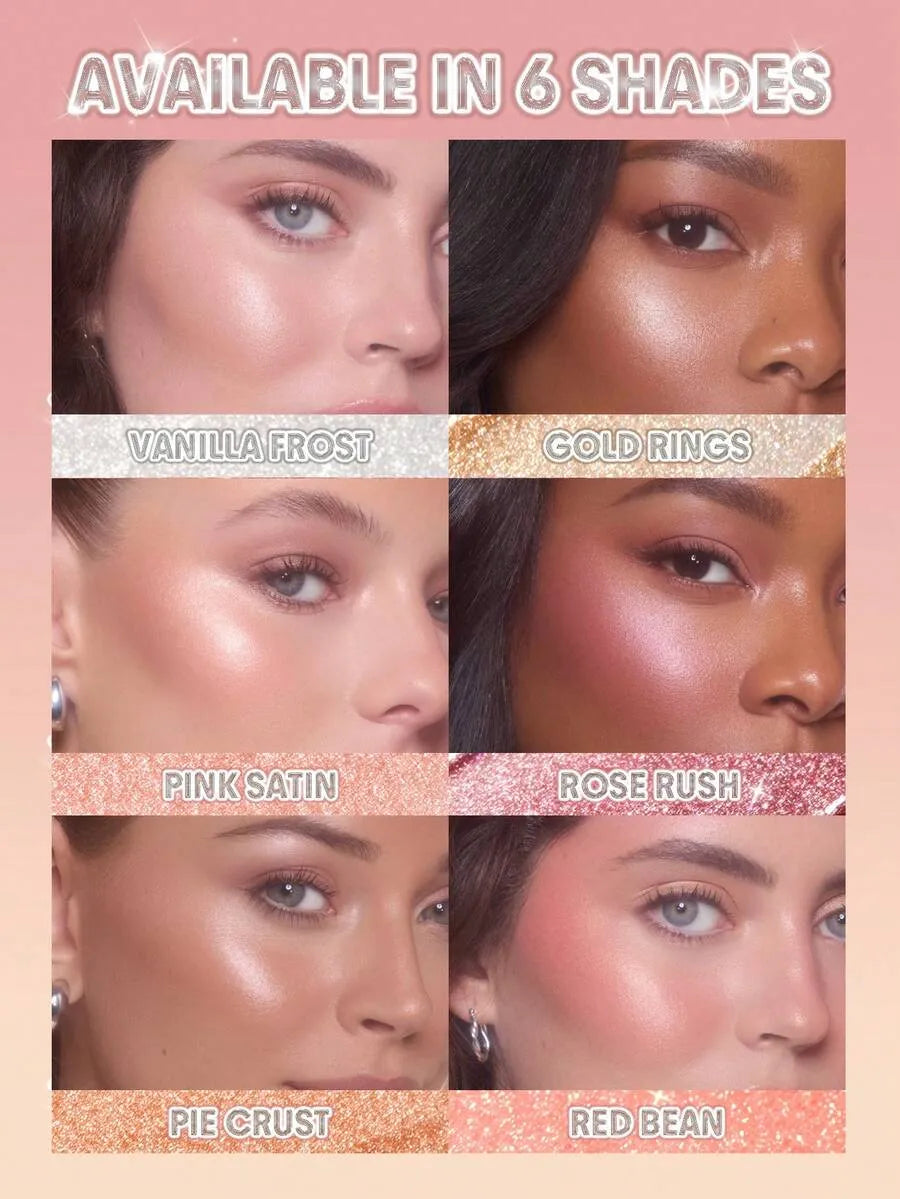 SHEIN SHEGLAM Buttery Bling Vanilla Frost هايلايتر ستيك بلون بلمعة متوهجة