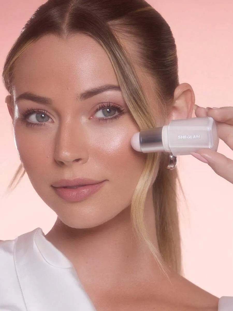 SHEIN SHEGLAM Buttery Bling Vanilla Frost هايلايتر ستيك بلون بلمعة متوهجة