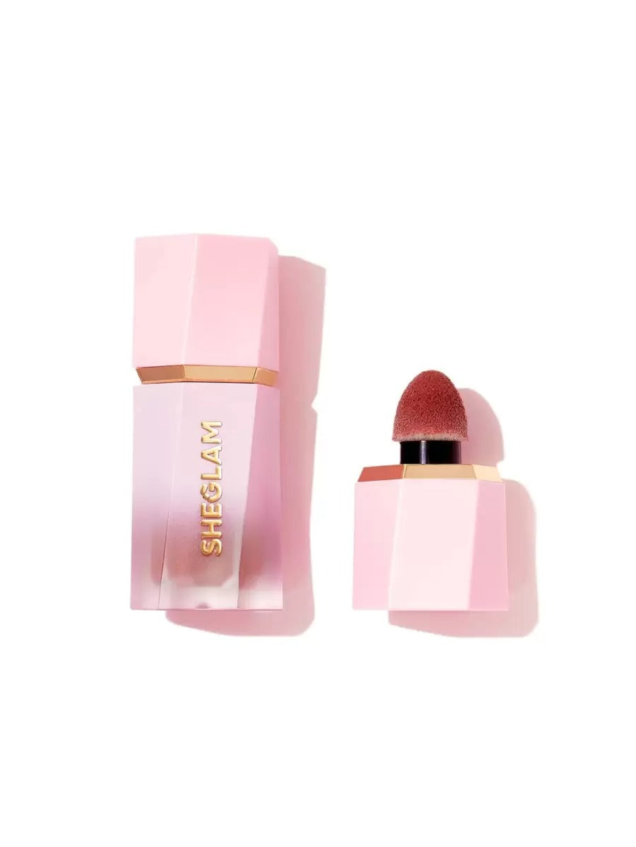 SHEGLAM Color Bloom Swipe Right أحمر خدود سائل