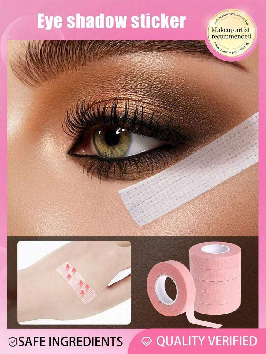 SHEIN ٥ لفات شريط مكياج العيون المتعدد الاستخدامات