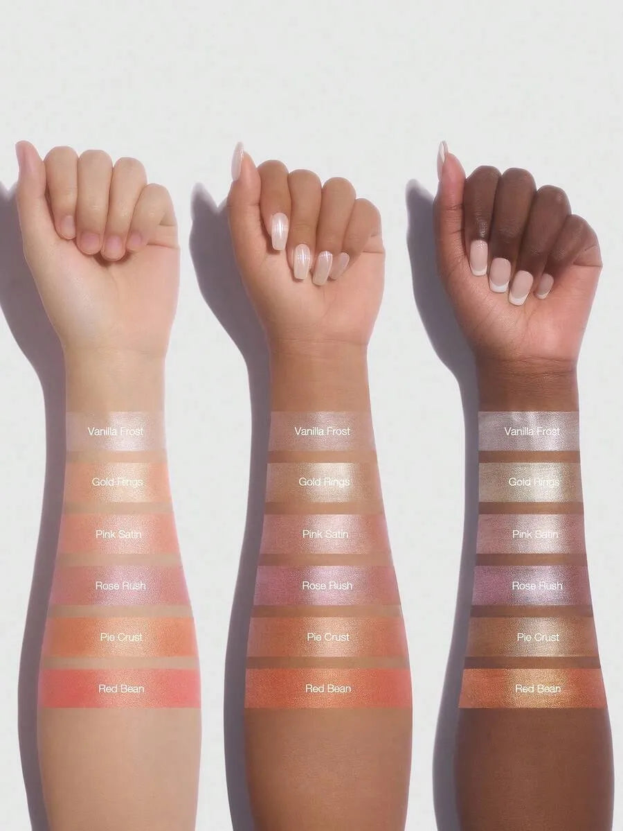 SHEIN SHEGLAM Buttery Bling Vanilla Frost هايلايتر ستيك بلون بلمعة متوهجة