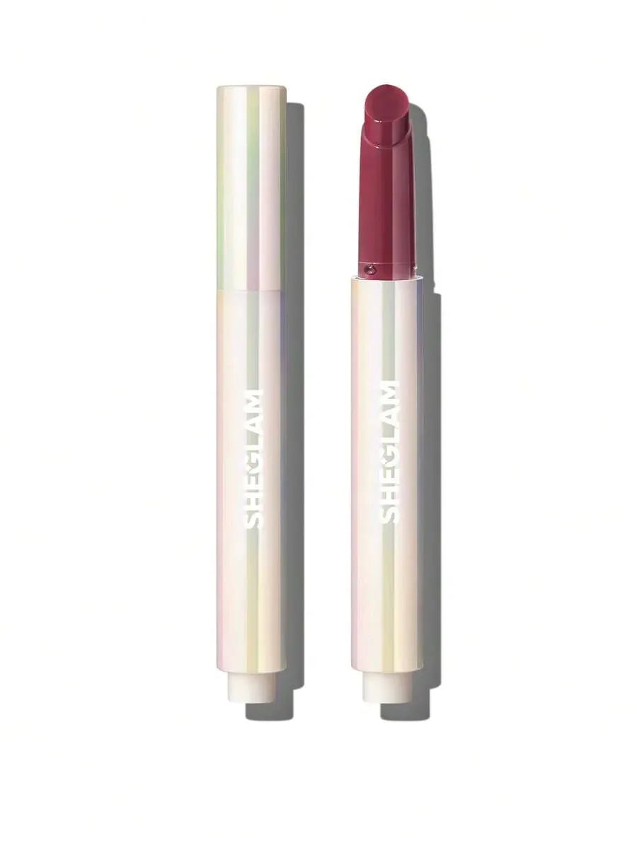 SHEIN SHEGLAM Pout-Perfect Berry Season ملمع شفاه لامع بلون