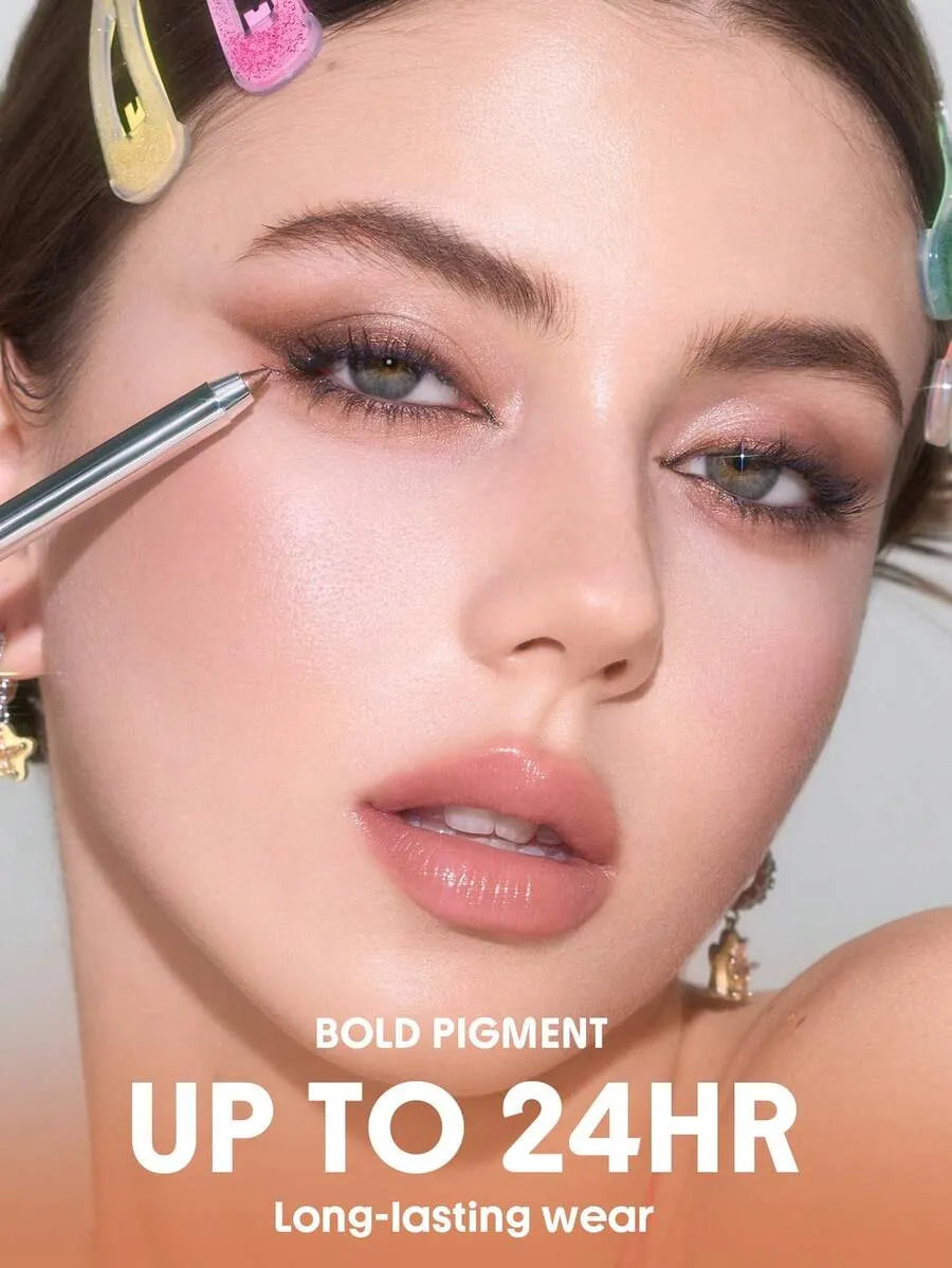 SHEIN SHEGLAM Boldline محدد عيون جل طويل الأمد بلون بني معدني