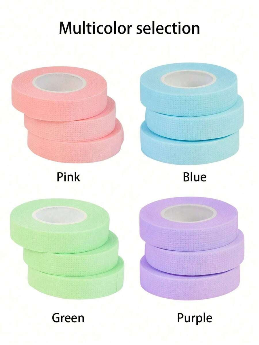 SHEIN ٥ لفات شريط مكياج العيون المتعدد الاستخدامات