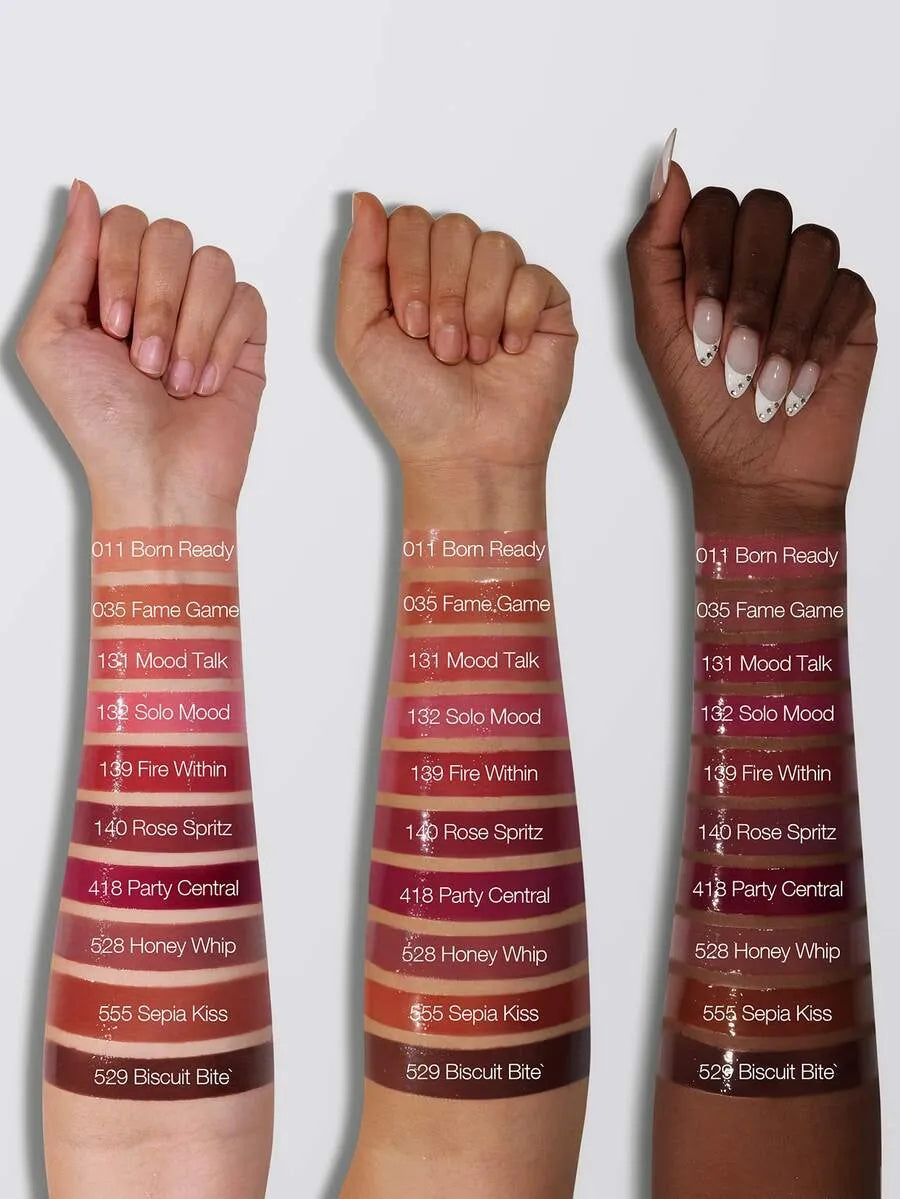 SHEIN SHEGLAM Glazed & Locked صبغة شفاه لامعة 131