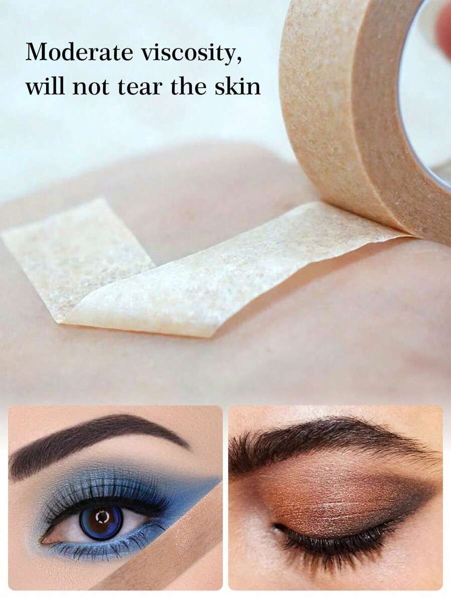 SHEIN ٥ لفات شريط مكياج العيون المتعدد الاستخدامات