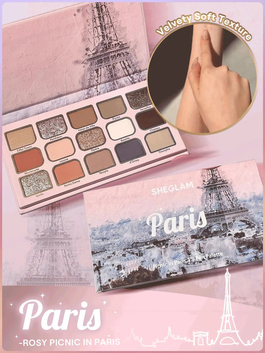 SHEGLAM Picnic in Paris باليت ظل عيون