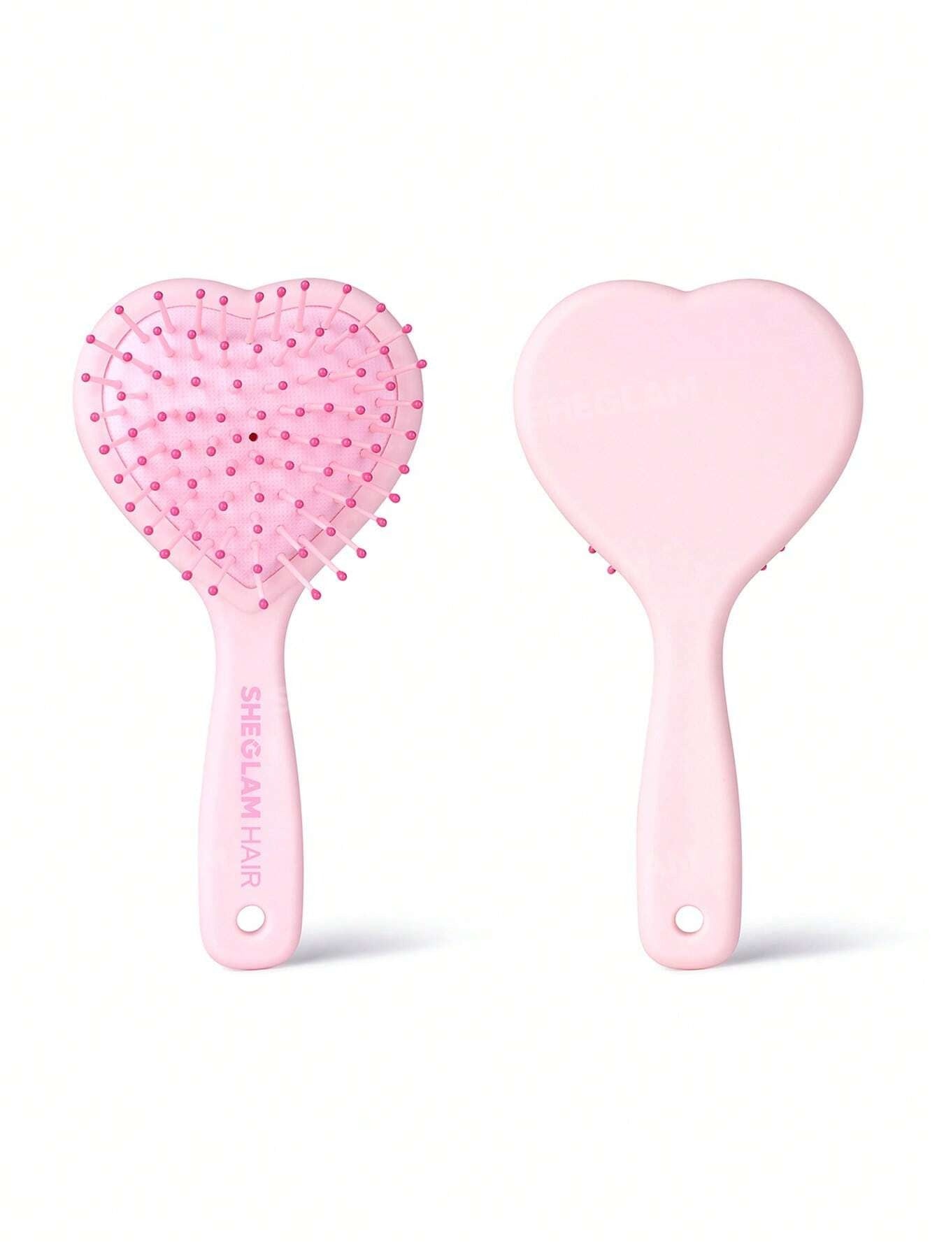 SHEIN SHEGLAM HAIR فرشاة مرنة لفك التشابك وتدليك فروة الرأس