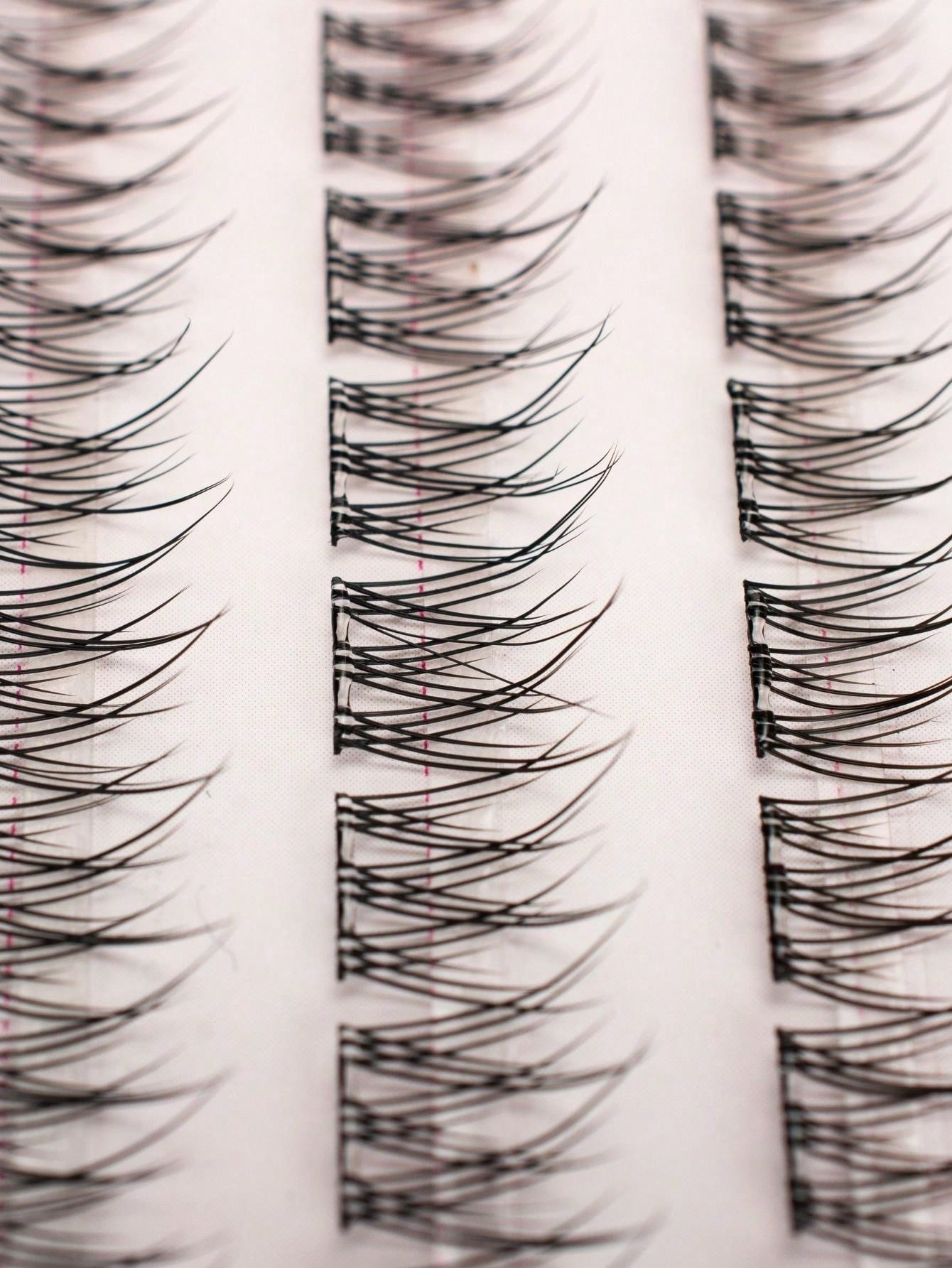 SHEIN C رموش ناعمة وخفيفة  120 قطعة ذاتية اللصق بتقويس