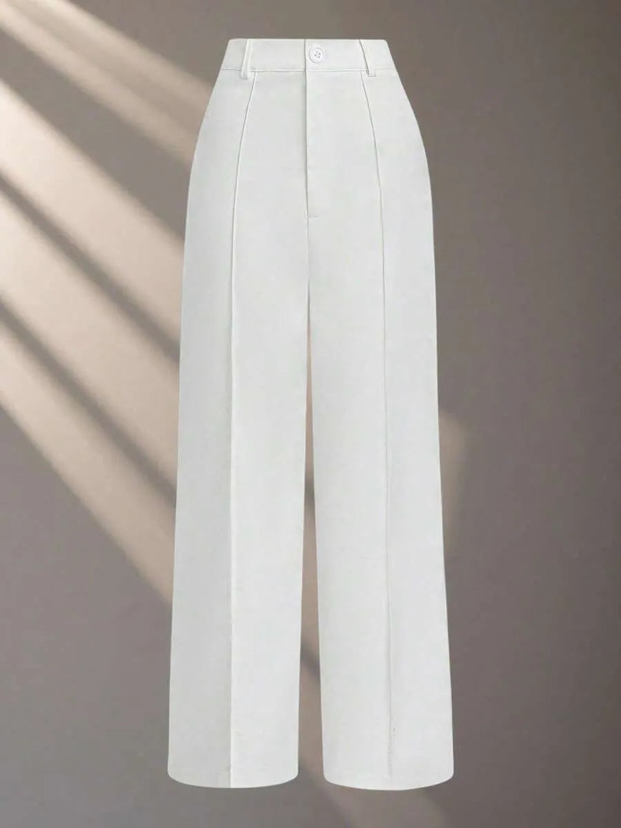 SHEIN Franclia بنطلون  نسائي كاجوال للعمل