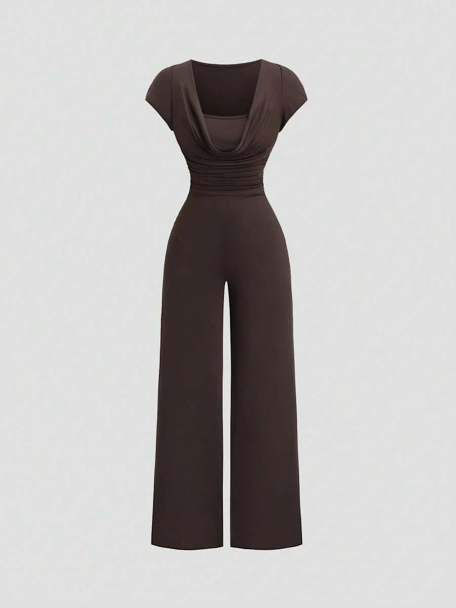 SHEIN Sweetra جمبسوت نسائي
