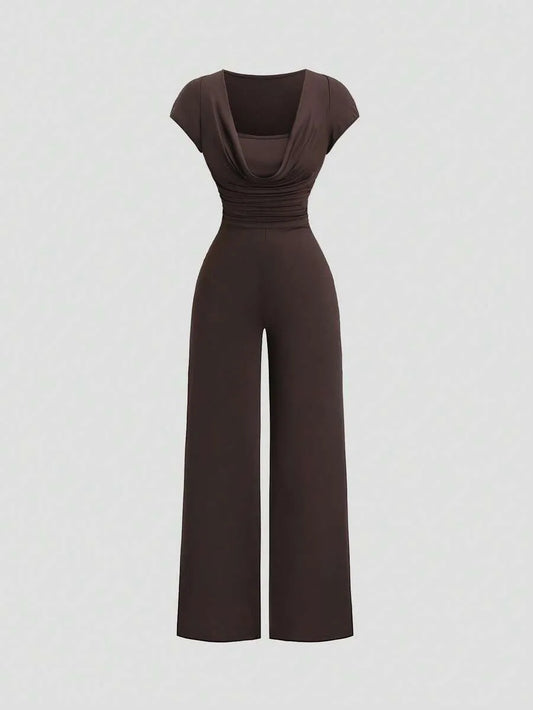 SHEIN Sweetra جمبسوت نسائي