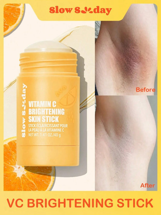 SHEIN SLOWSUNDAYسيروم وكريم فيتامين سي لتفتيح البشرة