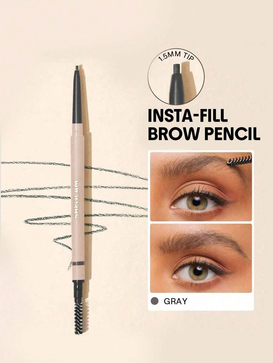 SHEGLAM  Insta-Fill Gray قلم الحواجب