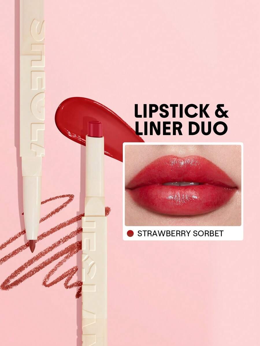 SHEGLAM  Strawberry Sorbet قلم شفاه لون