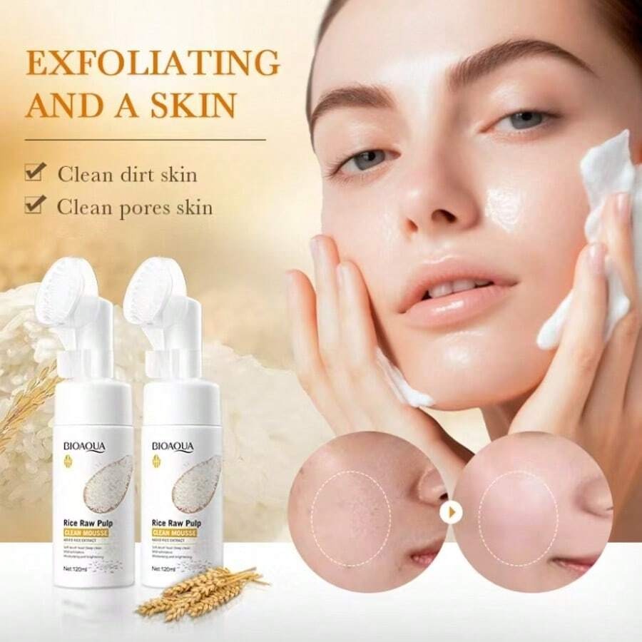 SHEIN منظف وجه كوري بقوام أصلي