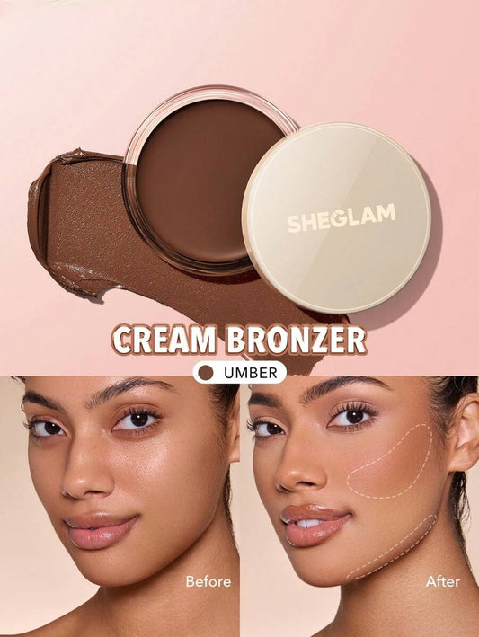 SHEGLALM Umber  برونزر كريمي