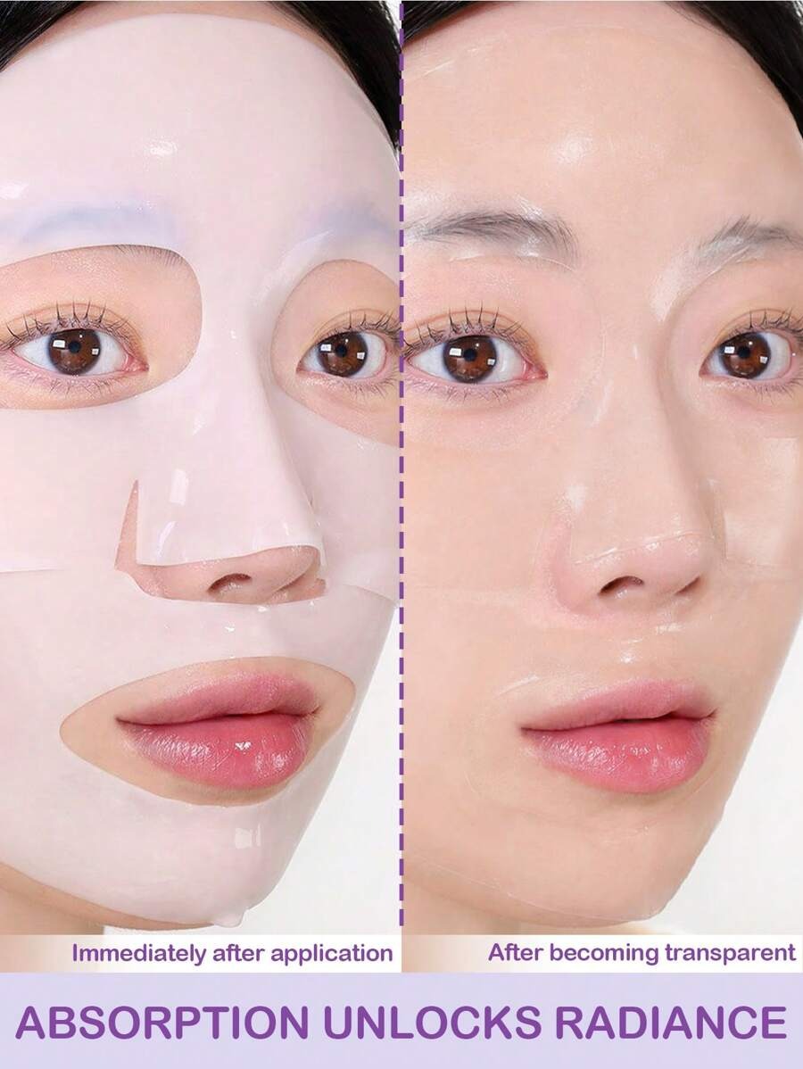 SlowSunday قناع الوجه الكولاجين  ترطيب ونضارة فورية