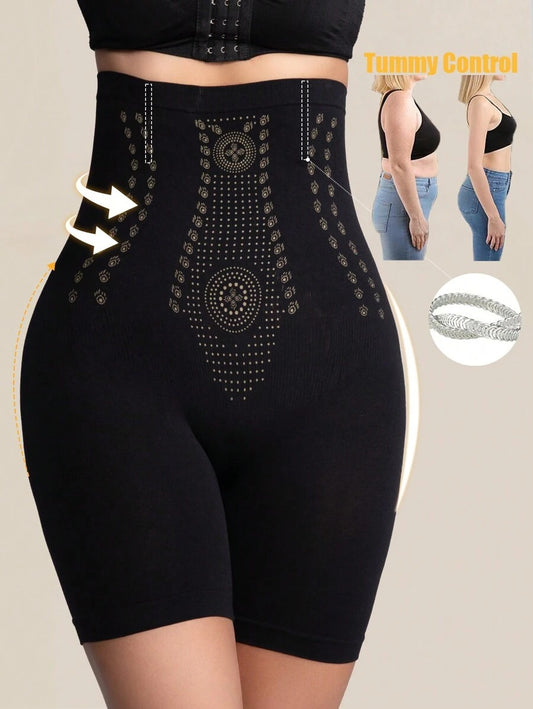 SHEIN شورت داخلي مشكّل وضاغط للبطن والأرداف