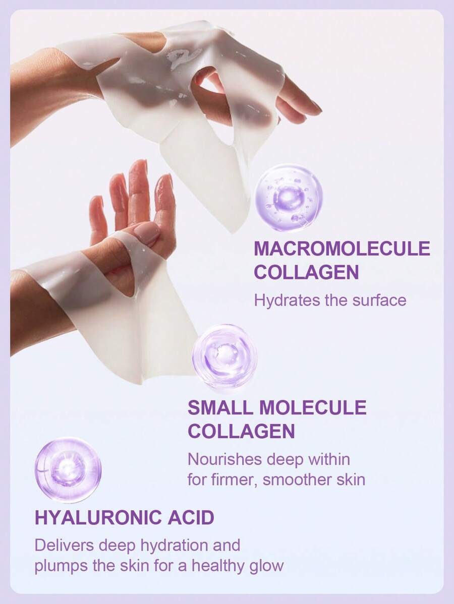 SlowSunday قناع الوجه الكولاجين  ترطيب ونضارة فورية