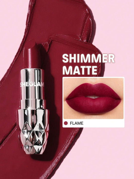 SHEGLAM Starlight Velvet أحمر شفاه
