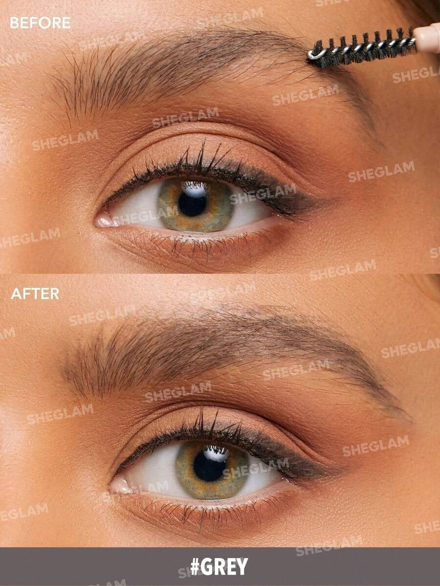 SHEGLAM  Insta-Fill Gray قلم الحواجب