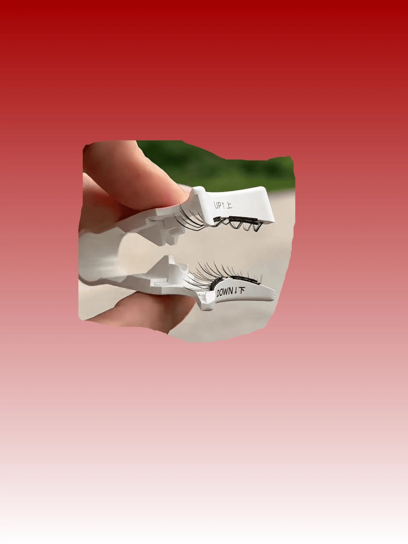 SHEIN رموش مغناطيسية مظهر طبيعي وسهلة التركيب