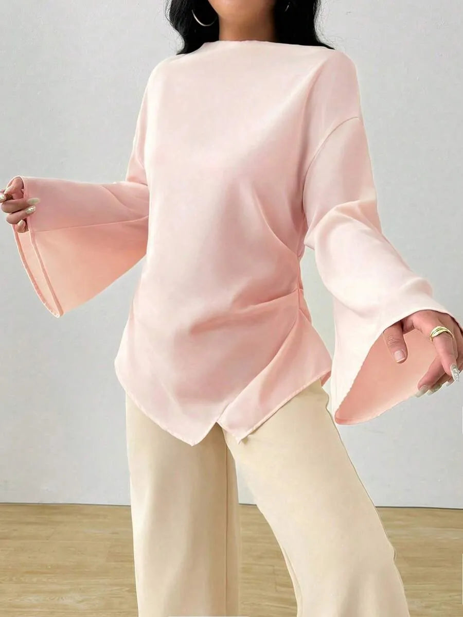 SHEIN INAWLY قميص نسائي أنيق بإطلالة عصرية