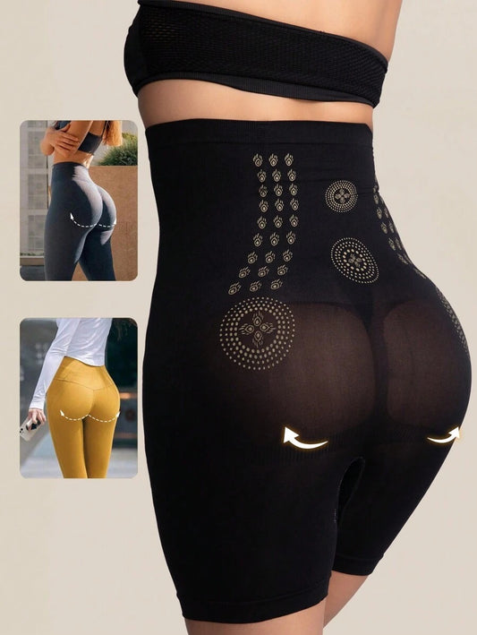 SHEIN شورت داخلي مشكّل وضاغط للبطن والأرداف