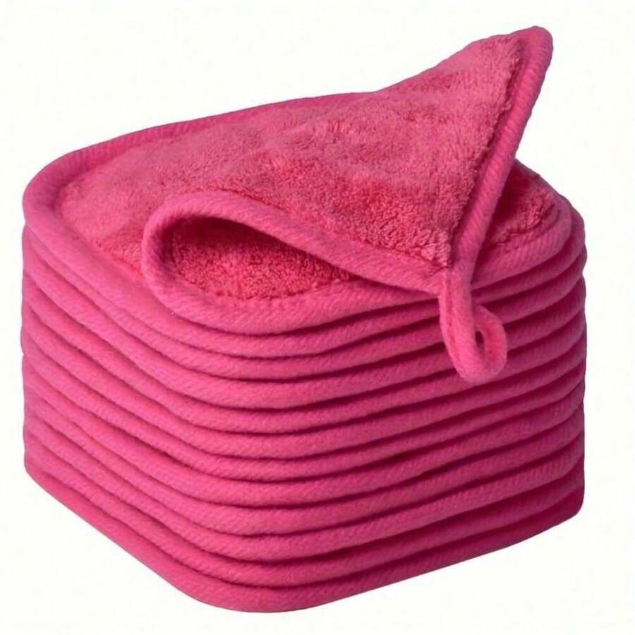 SHEIN  مناشف وجه ناعمة لإزالة المكياج