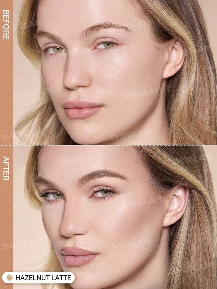 SHEGLAM  Hazelnut Latte عصا كونتور وهايلايتر