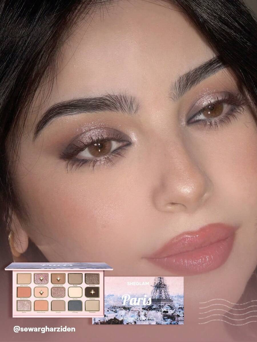 SHEGLAM Picnic in Paris باليت ظل عيون