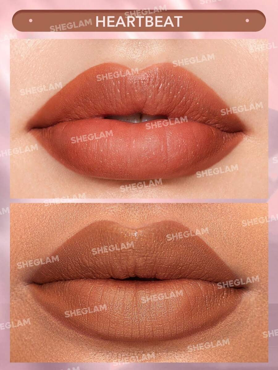 SHEGLAM Heartbeat Starlight Velvet أحمر شفاه