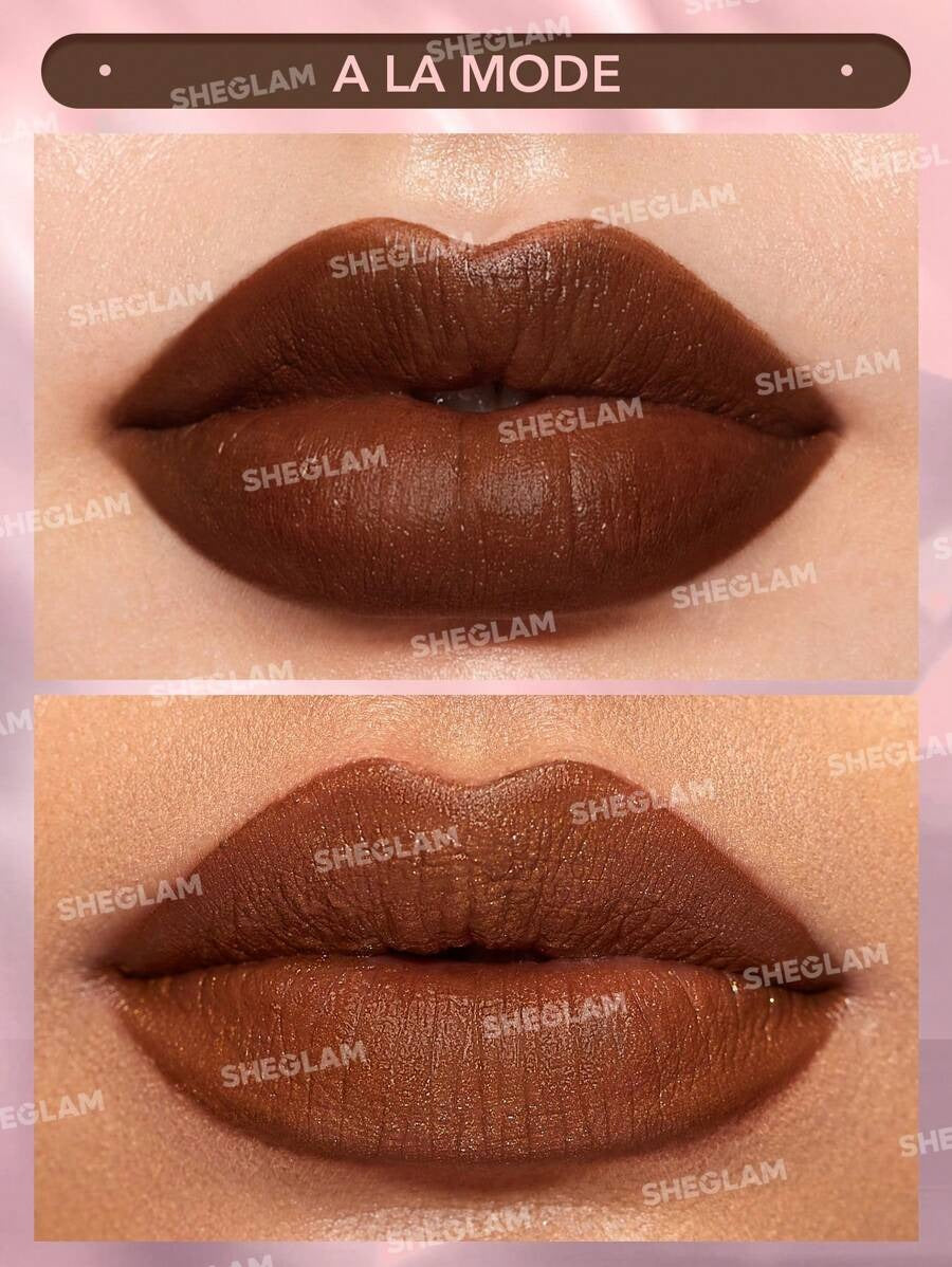SHEGLAM Starlight Velvet A La Mode أحمر شفاه