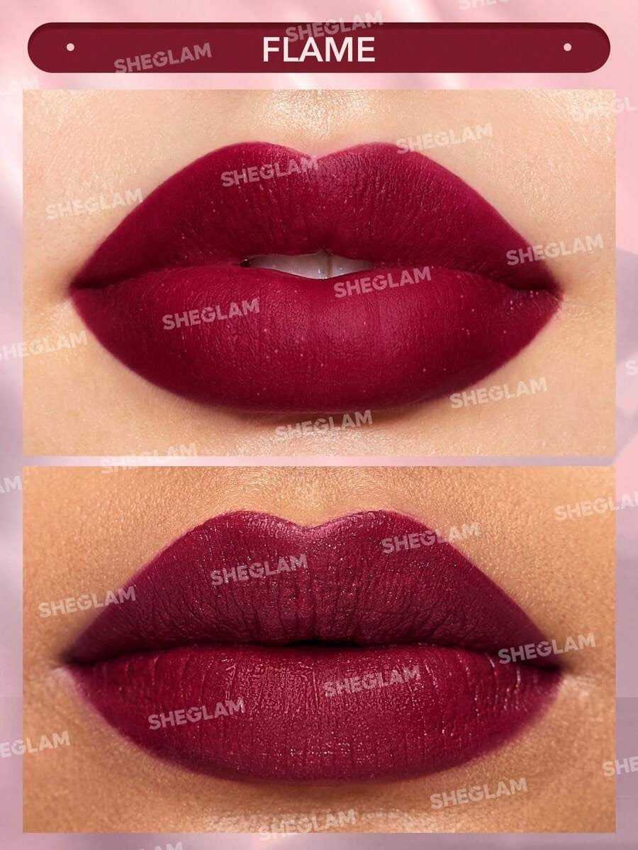 SHEGLAM Starlight Velvet أحمر شفاه
