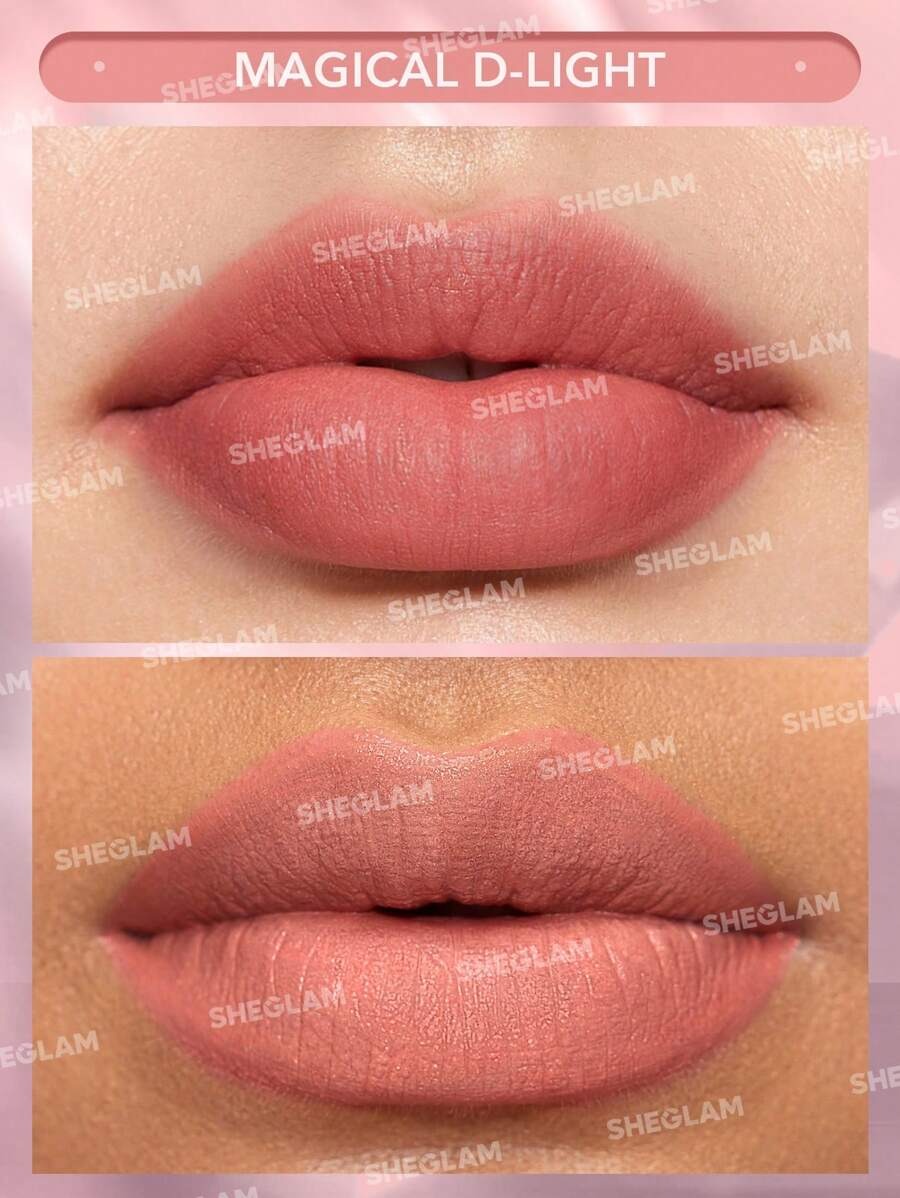 SHEGLAM Magical D-Light أحمر شفاه ناعم