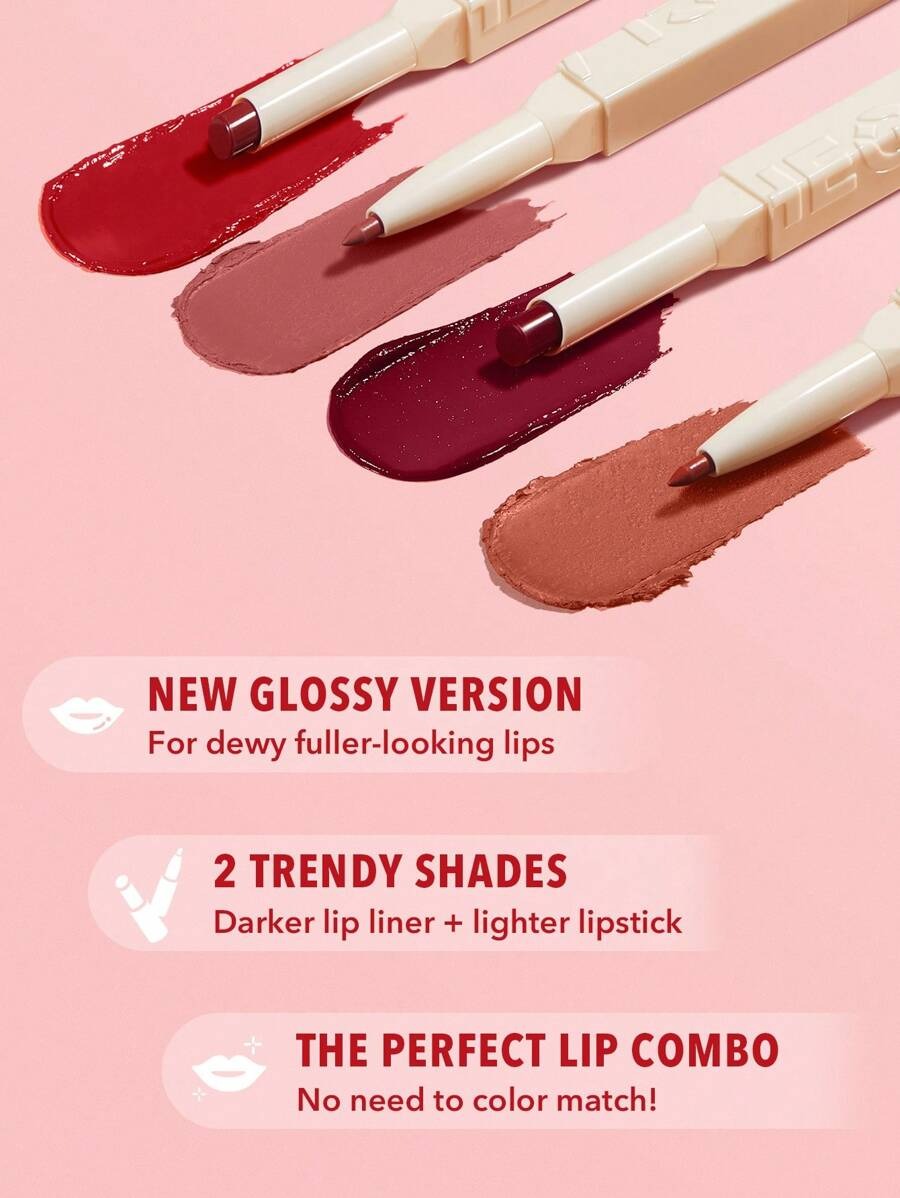 SHEGLAM  Strawberry Sorbet قلم شفاه لون