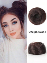 SHEIN شعر مستعار بخصلة ملساء بمشبك