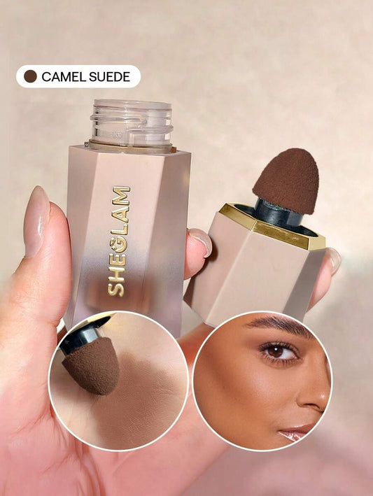 SHEGLAM Camel Suede كريم كونتور سائل