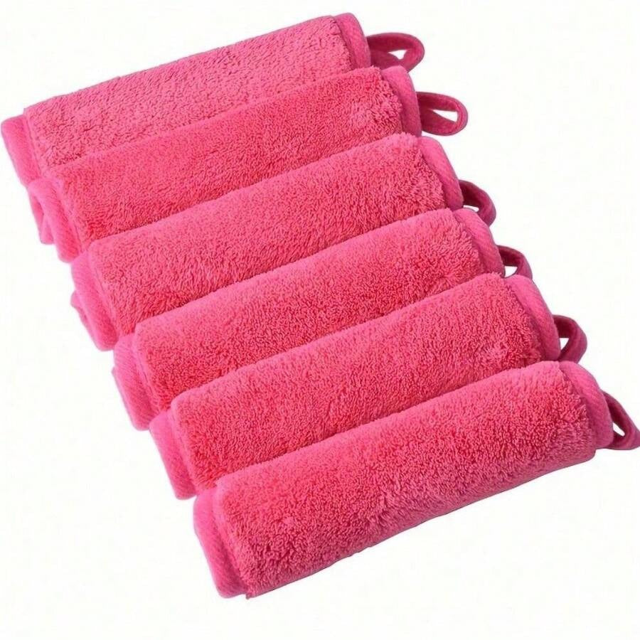 SHEIN  مناشف وجه ناعمة لإزالة المكياج