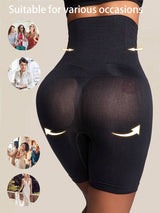 SHEIN شورت نسائي خصر عالٍ مشكل للجسم