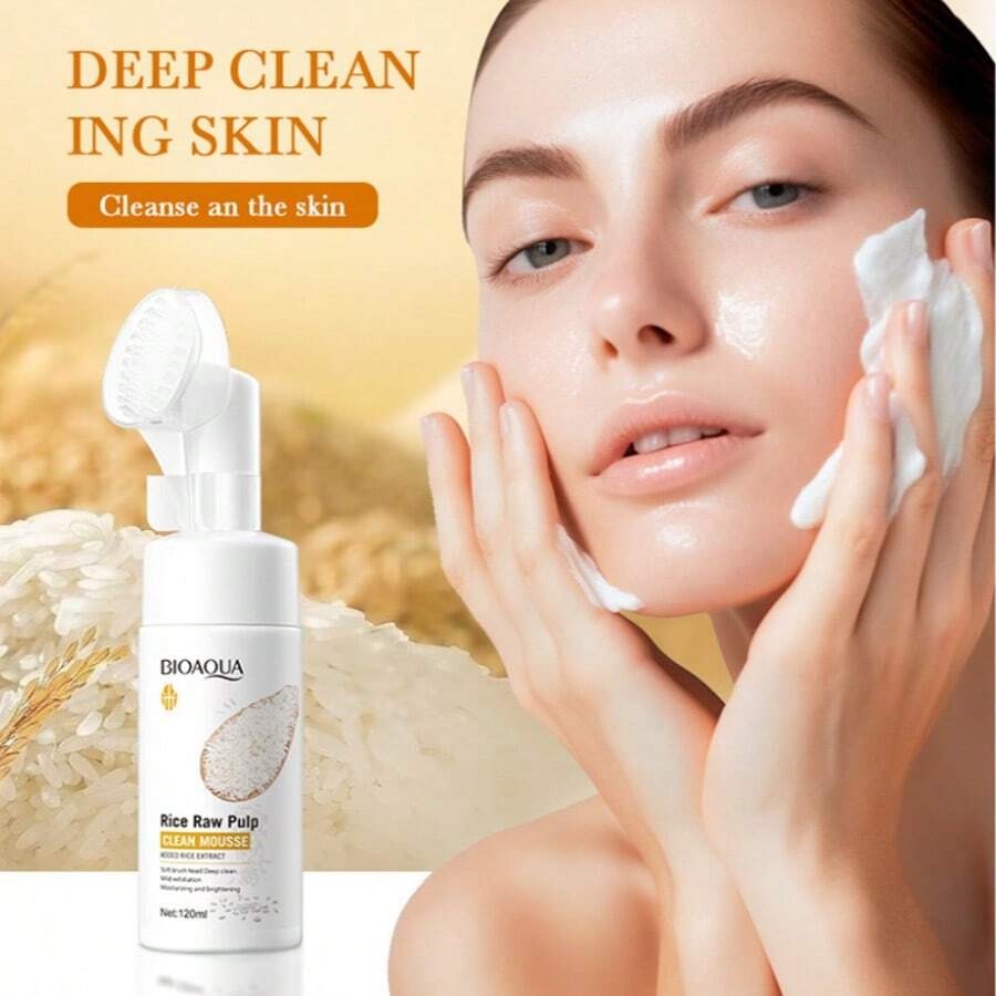 SHEIN منظف وجه كوري بقوام أصلي