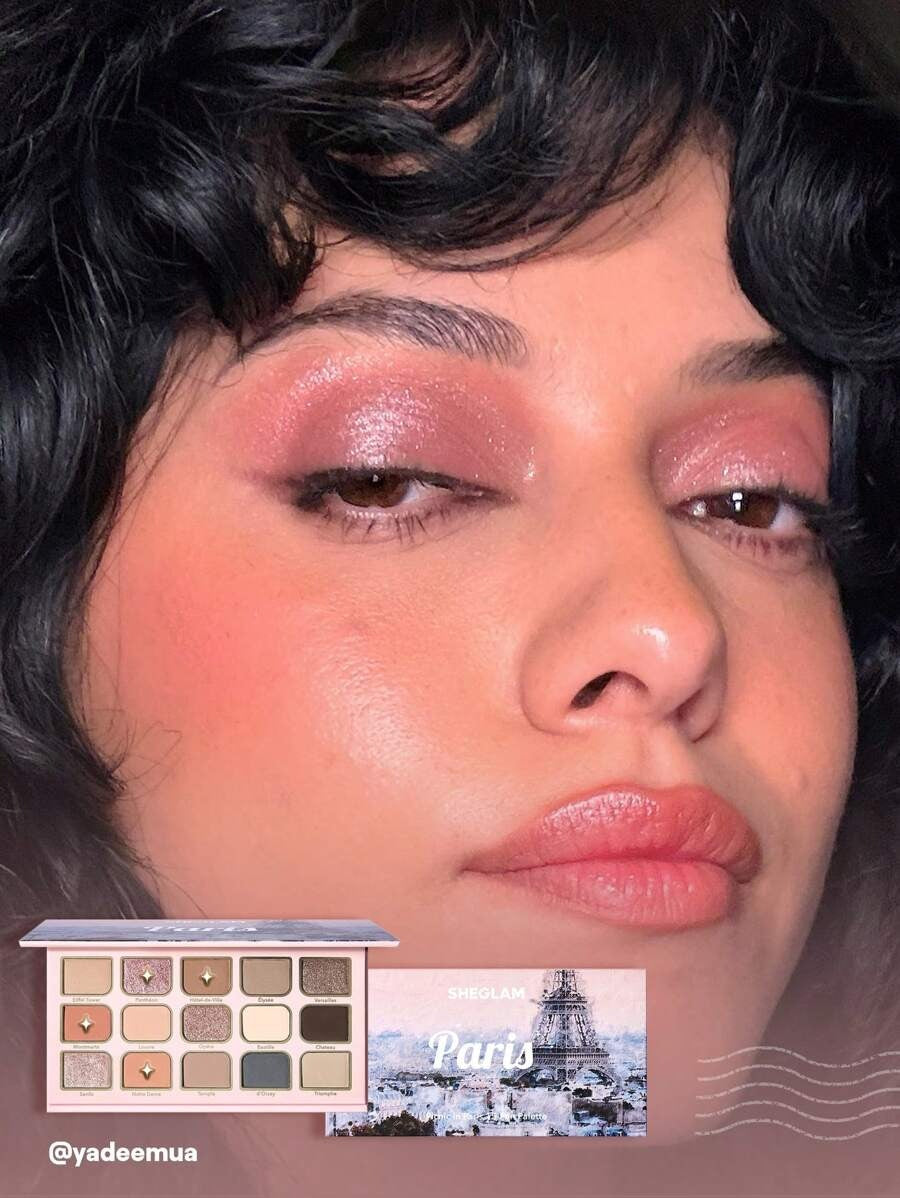 SHEGLAM Picnic in Paris باليت ظل عيون