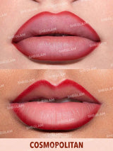 SHEGLAM Cosmopolitan قلم تحديد الشفاه كريمي ومطفي بلون