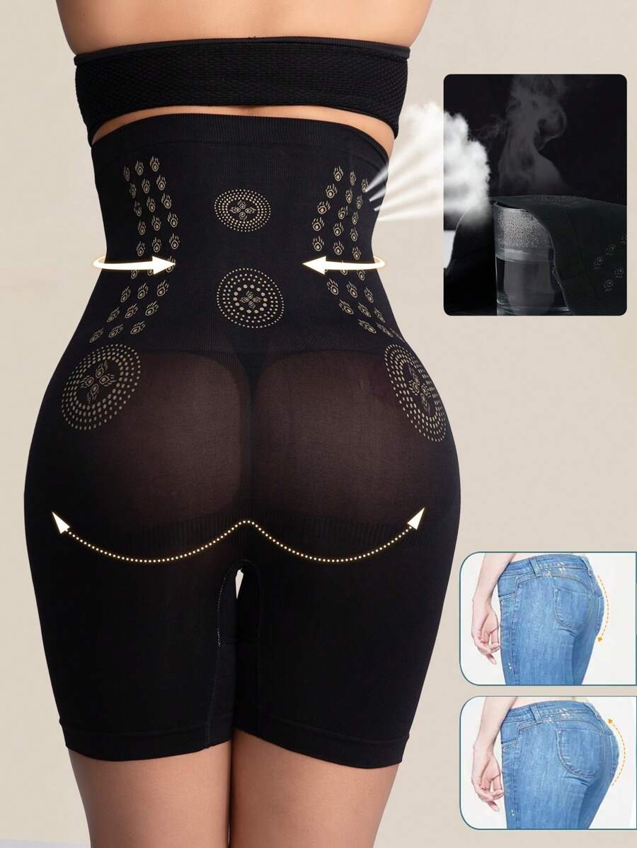 SHEIN شورت داخلي مشكّل وضاغط للبطن والأرداف