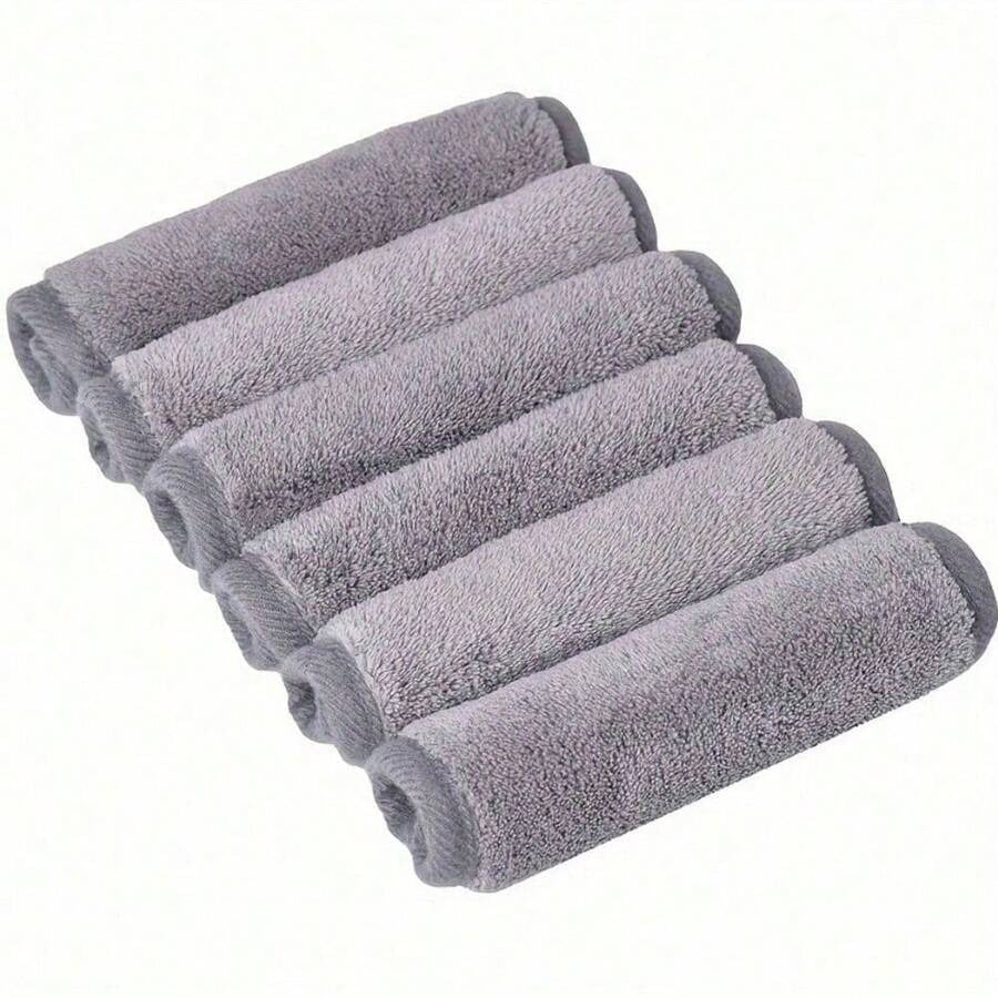 SHEIN  مناشف وجه ناعمة لإزالة المكياج